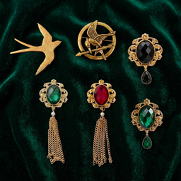 Colección: L' Empive Prive - Insignias Imperial & Fauna