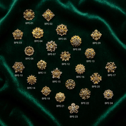 Colección: L' Empive Prive - Broches Joya - Serie BPE