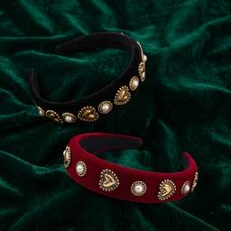 Colección: L' Empive Prive - Diademas Corazón Sagrado