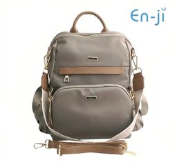 EN-JI LISA BACKPACK [Khaki]