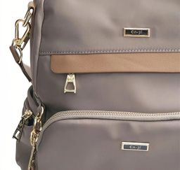 EN-JI LISA BACKPACK [Khaki]