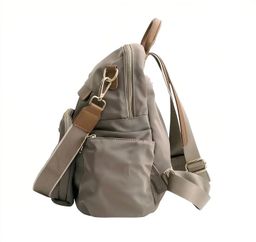 EN-JI LISA BACKPACK [Khaki]