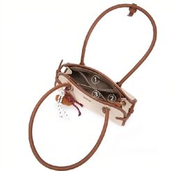 EN-JI [ JUNHYO-Cream] Shoulderbag