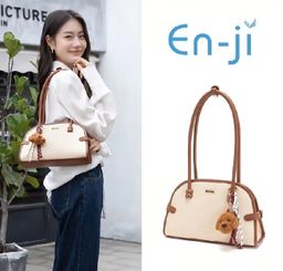 EN-JI [ JUNHYO-Cream] Shoulderbag