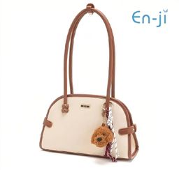 EN-JI [ JUNHYO-Cream] Shoulderbag