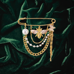 Colección: L' Empive Prive - Broches "Charm Imperial"