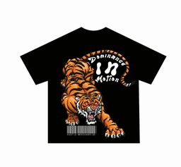 Tiger series graphic t-shirt by The Hustle Merchandise 