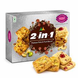 Karachi 2 in 1 Pista & Fruit