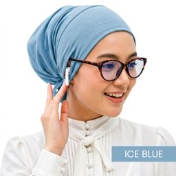 INNER PRO EARFIT MUSLIMAH - ICE BLUE