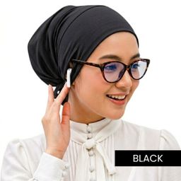 INNER PRO EARFIT MUSLIMAH - BLACK