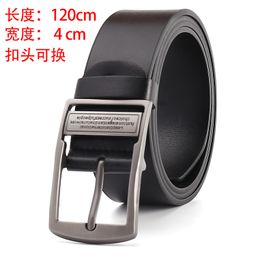 Ceinture Noire à Ardillon 120 cm