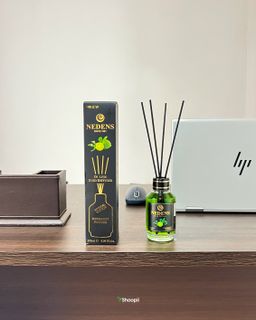 NEDENS REED DIFFUSER (BERGAMOT POWDER) 