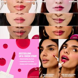 Benefit lip & cheek tint