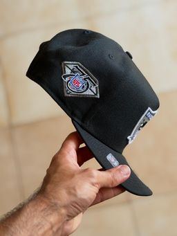 New Era 9Fifty A-Frame -  Oakland Raiders Edition 75th Anniversary Black 