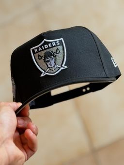 New Era 9Fifty A-Frame -  Oakland Raiders Edition 75th Anniversary Black 