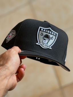 New Era 9Fifty A-Frame -  Oakland Raiders Edition 75th Anniversary Black 