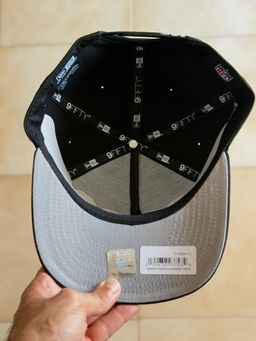 New Era 9Fifty A-Frame -  Oakland Raiders Edition 75th Anniversary Black 