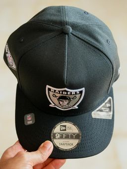 New Era 9Fifty A-Frame -  Oakland Raiders Edition 75th Anniversary Black 