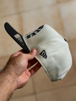 New Era 9Fifty A-Frame -  La Dodgers Skull Chrome Two Tone Edition