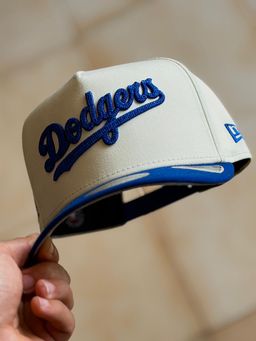 New Era 9Fifty A-Frame - La Dodgers Back to Back World Series White Classic Edition