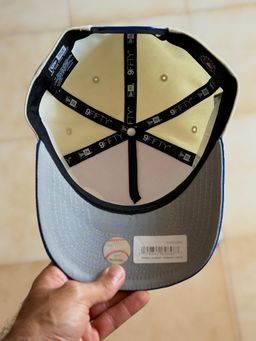 New Era 9Fifty A-Frame - La Dodgers Back to Back World Series White Classic Edition