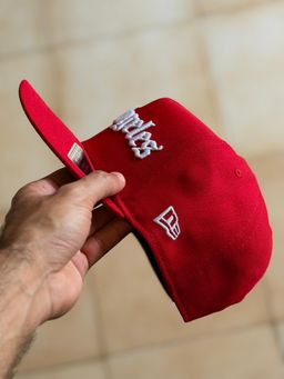 New Era 9Fifty A-Frame - La Dodgers 40th Anniversary Red Prime Edition