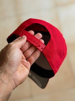 New Era 9Fifty A-Frame - La Dodgers 40th Anniversary Red Prime Edition