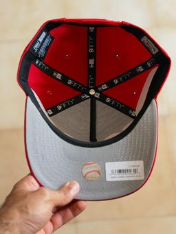 New Era 9Fifty A-Frame - La Dodgers 40th Anniversary Red Prime Edition