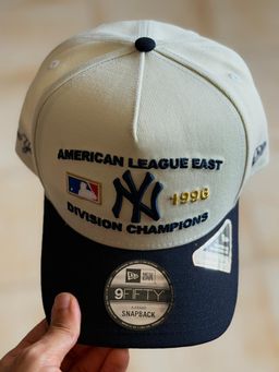 New Era 9Fifty A-Frame - NY AL East Division Champions 1996 Chrome Two Tone
