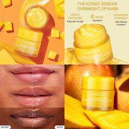 Laneige mini lip mask - mango