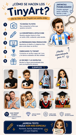 TinyArt Pack (3 piezas)