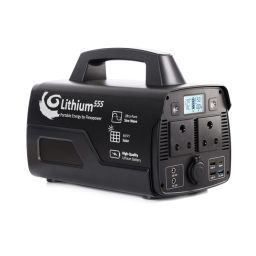 FlexoPower Lithium 555Wh Multipurpose Portable Power Station Supply Generator
