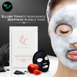 🔥𝐇𝐈𝐆𝐇𝐋𝐘 𝐑𝐀𝐕𝐄𝐃!!🔥 🍅𝐄𝐋𝐋𝐔𝐑𝐄 𝐓𝐎𝐌𝐀𝐓𝐎 𝐃𝐄𝐄𝐏 𝐂𝐋𝐄𝐀𝐍𝐒𝐈𝐍𝐆 𝐆𝐑𝐀𝐏𝐇𝐄𝐍𝐄 𝐁𝐔𝐁𝐁𝐋𝐄 𝐌𝐀𝐒𝐊🍅 - EXFOLIATING MASK