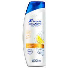 Head & Shoulders Shampoo Natural Fresh 600 ml