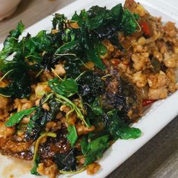 Basil Mince Pork