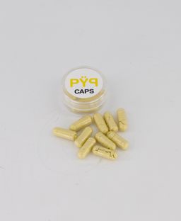 PŸP SUPER THC POWDER CAPSULES