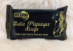 Negra Papaya Soap 6 pcs pack