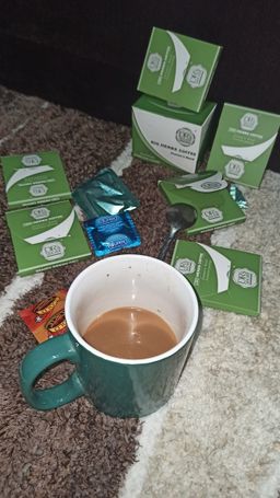 1 Boxes Dr Secret Bio Herbs Coffee for Men-15g x 6 Sachets | Bio Herbs Coffee for Men 