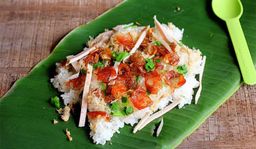 Xôi Mặn Mỹ Vị 美味糯米饭