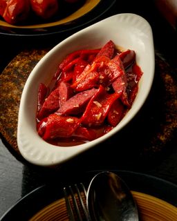 Chorizo y Pimientos del Piquillo