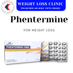 Tablet Phentermine 30mg 
