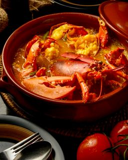 Catalan Arroz Caldoso de ‘Vivo’ Bogavante