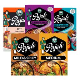 Dry Foods and Starches 