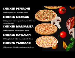 The Pizza show Combo F