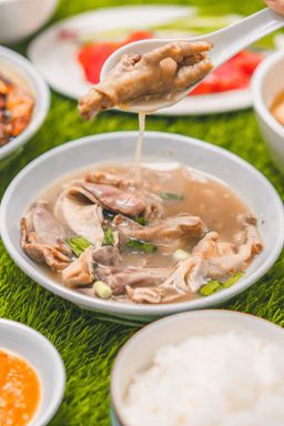 家鄉味胡椒猪肚鸡脚汤 500g