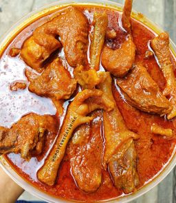 Chicken or Assorted meats stew