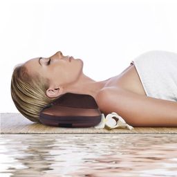 Oreiller de Massage électrique,vibration et Relaxation,des épaules et dos