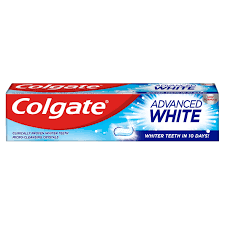 COLGATE ADVANCED WHITE -100ML
