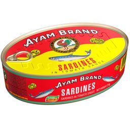 Canned Sardines - 沙丁鱼罐头