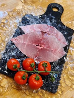 Ulu Padang King Mackerel Steakcut 巴丹切片